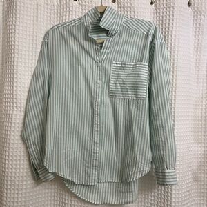 Striped Button Down